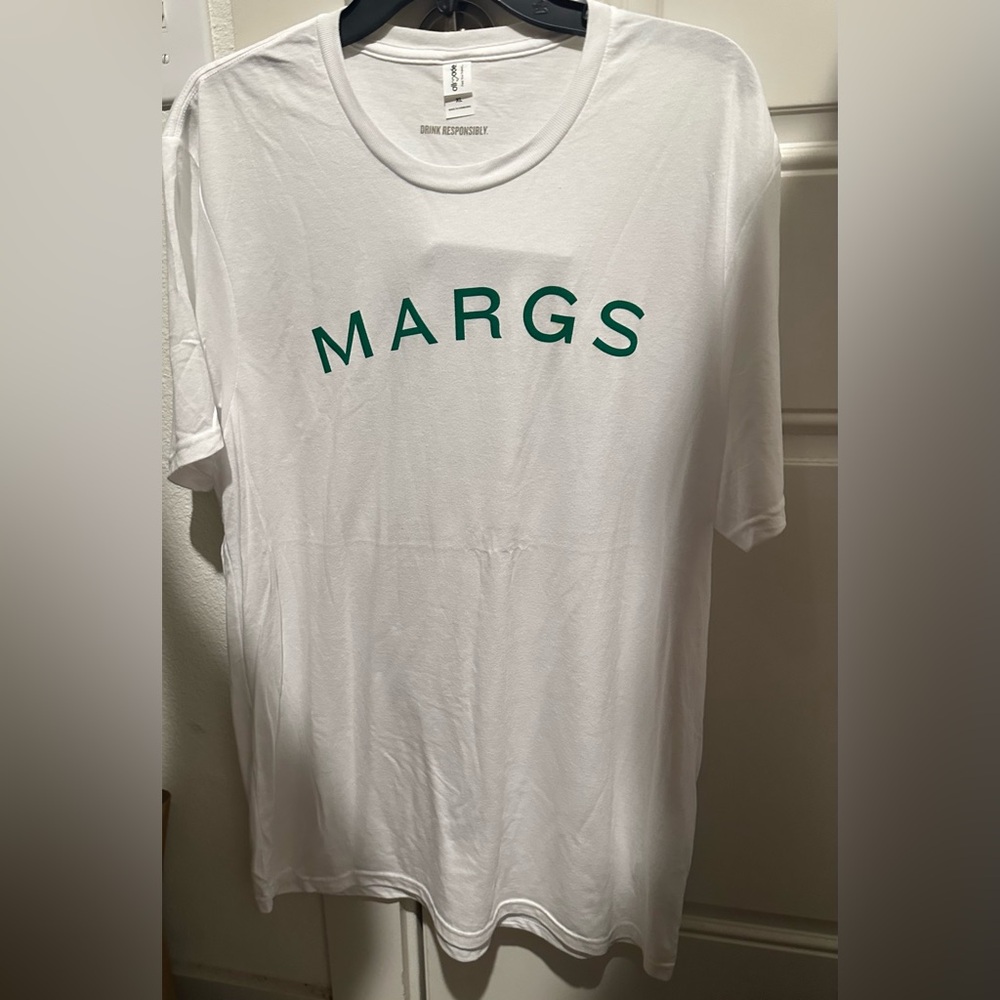 White Short Sleeve Tee